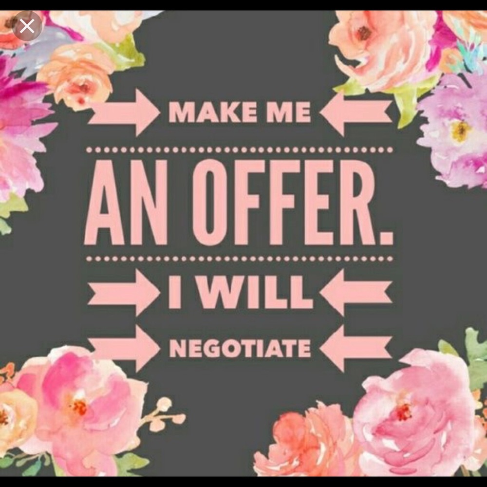 Make an offer !!!💖💖💖